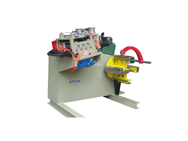 GO厚板型二合一料（liào）架整平（píng）機